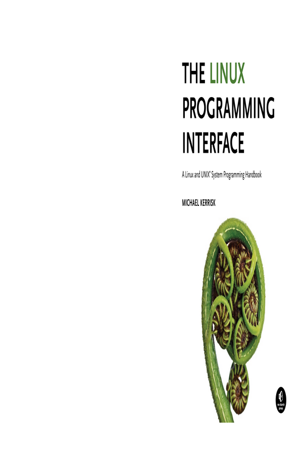 The Linux Programming Interface