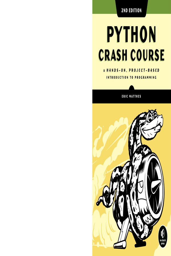 Python Crash Course
