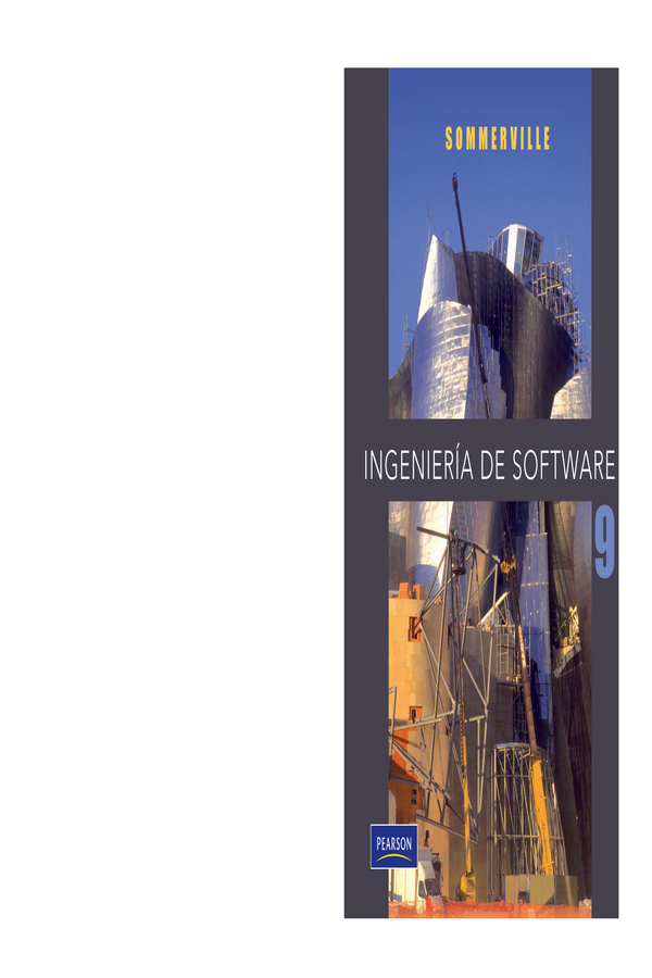 Ingeniería de Software