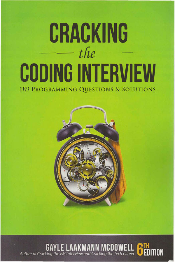 Cracking the Coding Interview