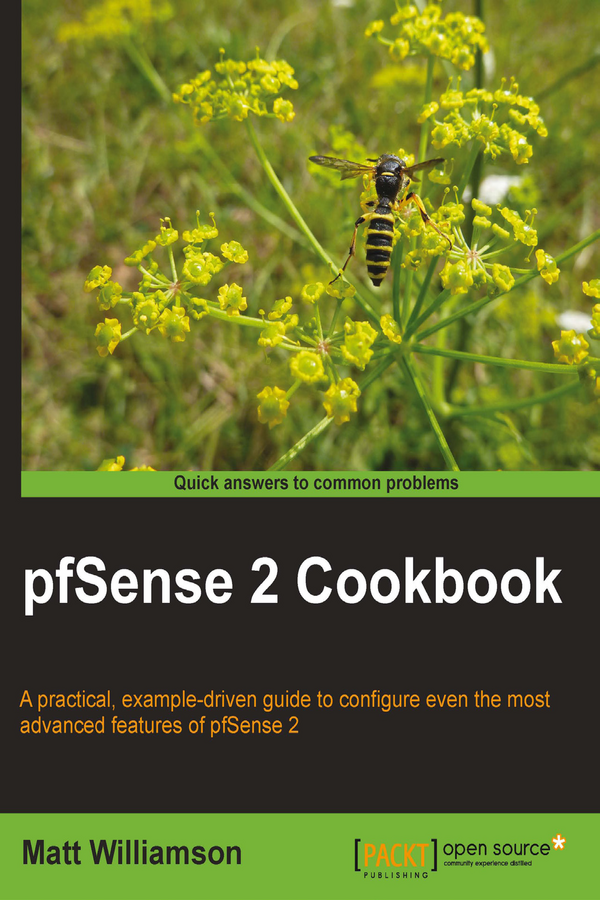 pfSense 2 Cookbook
