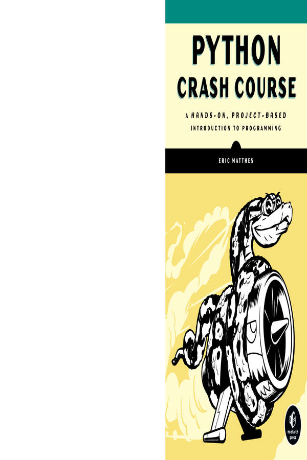 Python Crash Course